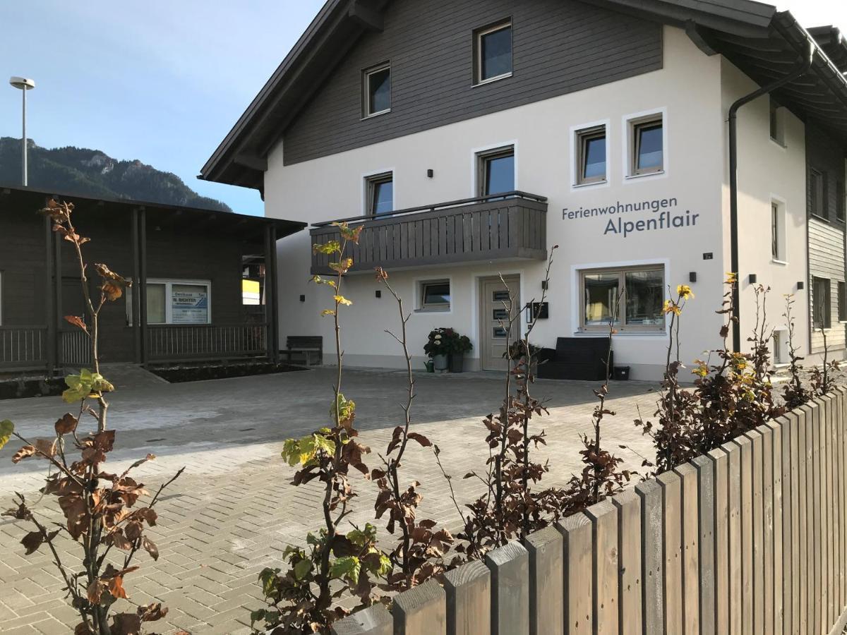 Ferienwohnungen Alpenflair - Barrierefrei Urlauben Ομπεραμεργκάου Εξωτερικό φωτογραφία