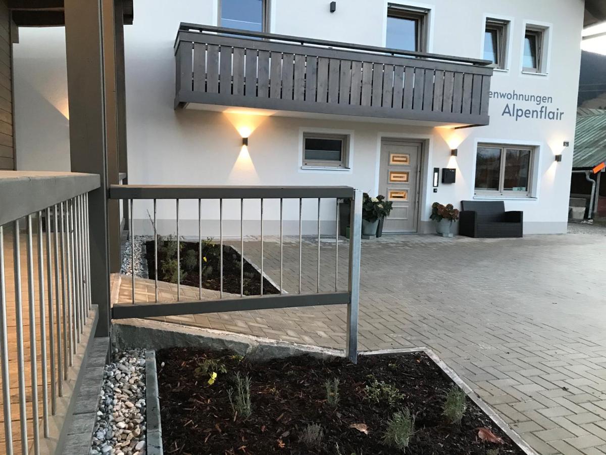 Ferienwohnungen Alpenflair - Barrierefrei Urlauben Ομπεραμεργκάου Εξωτερικό φωτογραφία