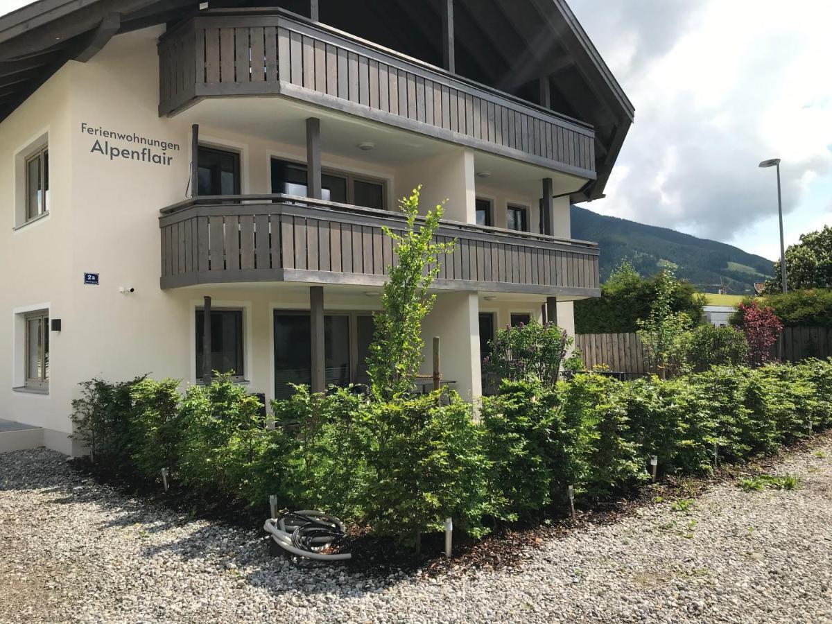 Ferienwohnungen Alpenflair - Barrierefrei Urlauben Ομπεραμεργκάου Εξωτερικό φωτογραφία