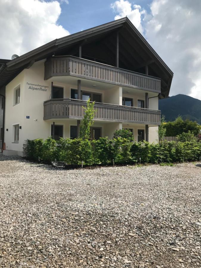 Ferienwohnungen Alpenflair - Barrierefrei Urlauben Ομπεραμεργκάου Εξωτερικό φωτογραφία
