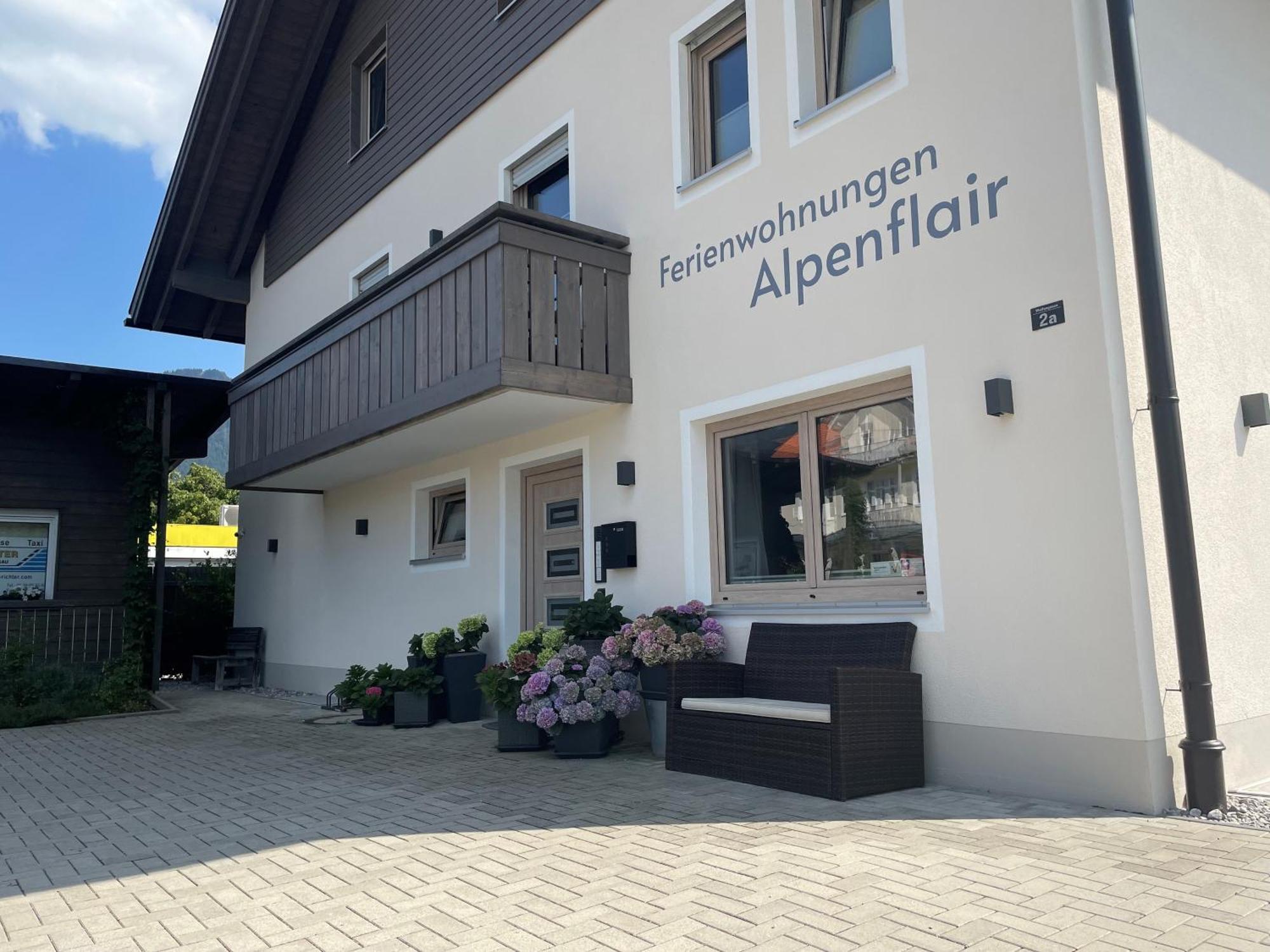 Ferienwohnungen Alpenflair - Barrierefrei Urlauben Ομπεραμεργκάου Εξωτερικό φωτογραφία