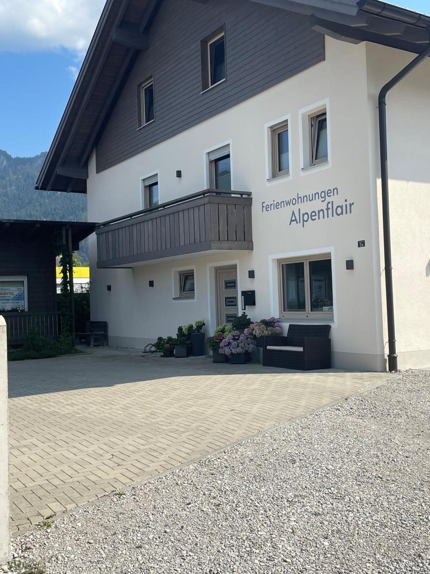 Ferienwohnungen Alpenflair - Barrierefrei Urlauben Ομπεραμεργκάου Εξωτερικό φωτογραφία