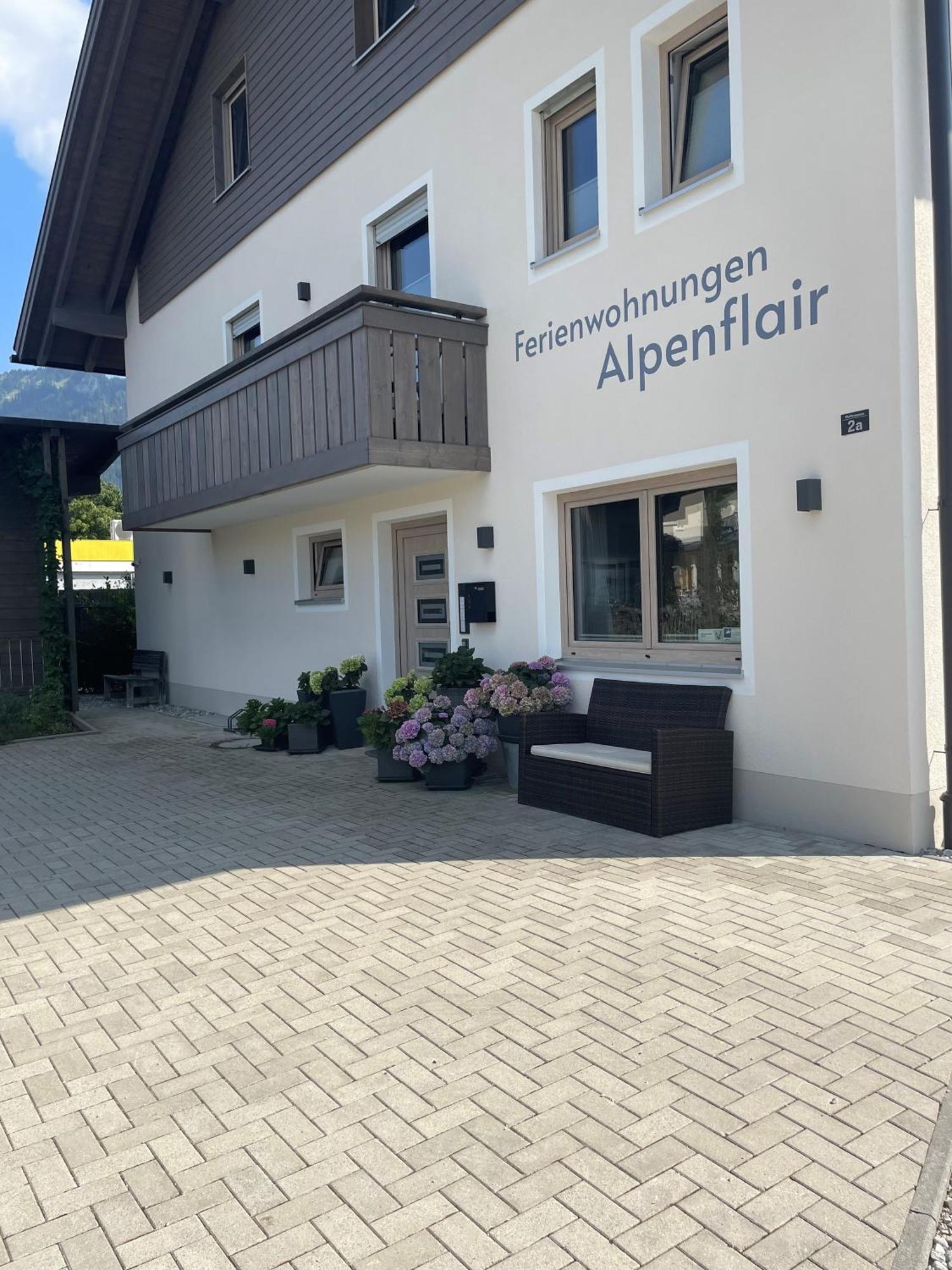 Ferienwohnungen Alpenflair - Barrierefrei Urlauben Ομπεραμεργκάου Εξωτερικό φωτογραφία