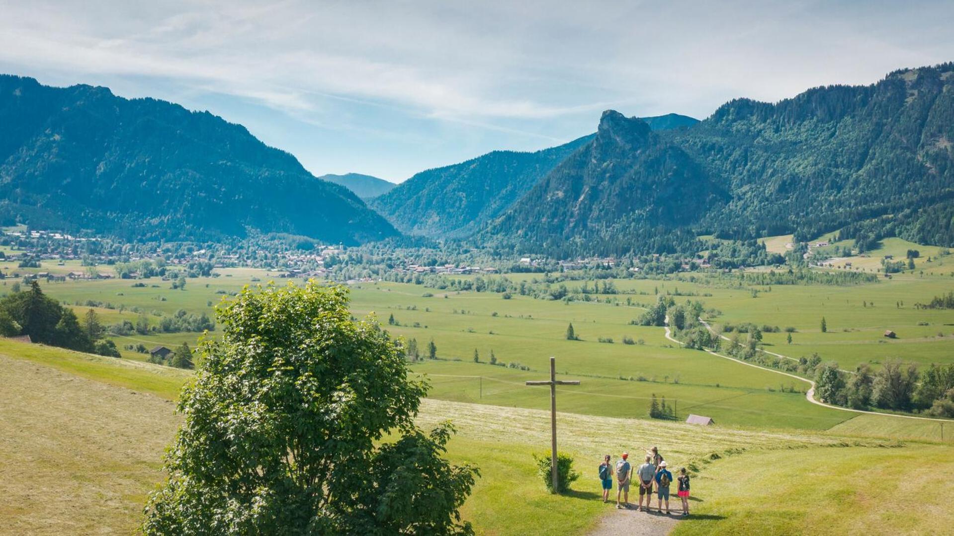 Ferienwohnungen Alpenflair - Barrierefrei Urlauben Ομπεραμεργκάου Εξωτερικό φωτογραφία